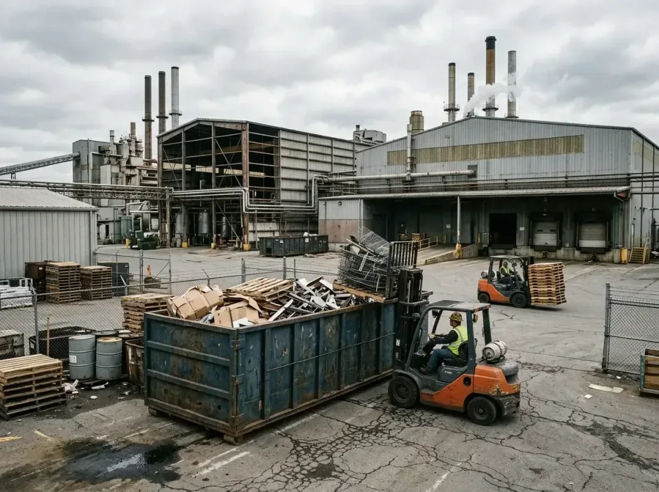 industrial-factory-scrap-conta-003 — frequently asked questions, Cheap Roll-off Dumpster Rentals in Williamston, NC